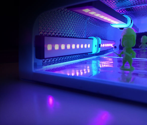 uv紫光LED灯珠